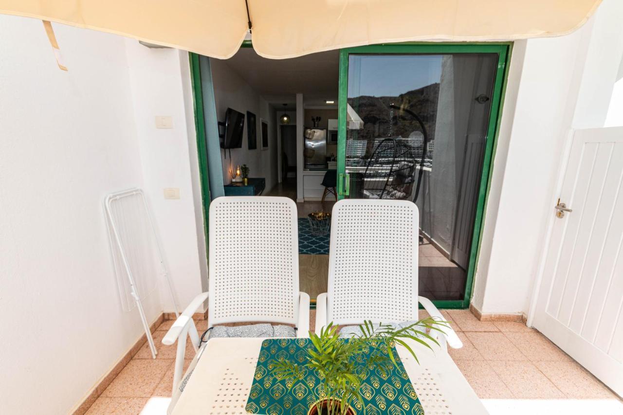 Canaima Corner With Heated Pool Mogán Zewnętrze zdjęcie