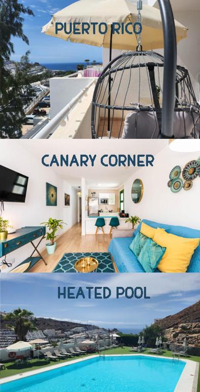 Canaima Corner With Heated Pool Mogán Zewnętrze zdjęcie